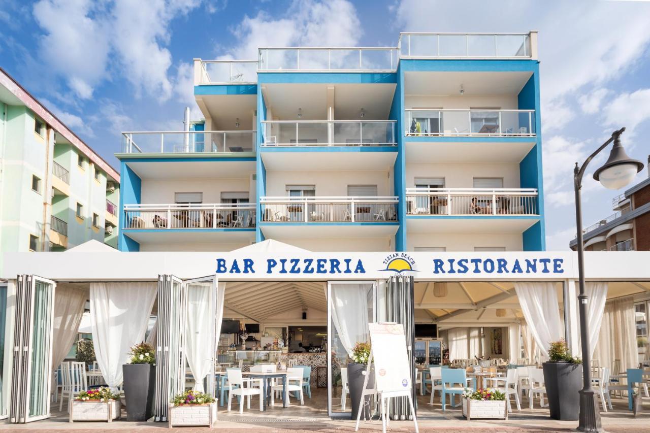 Hotel Tizian Beach Caorle Dış mekan fotoğraf